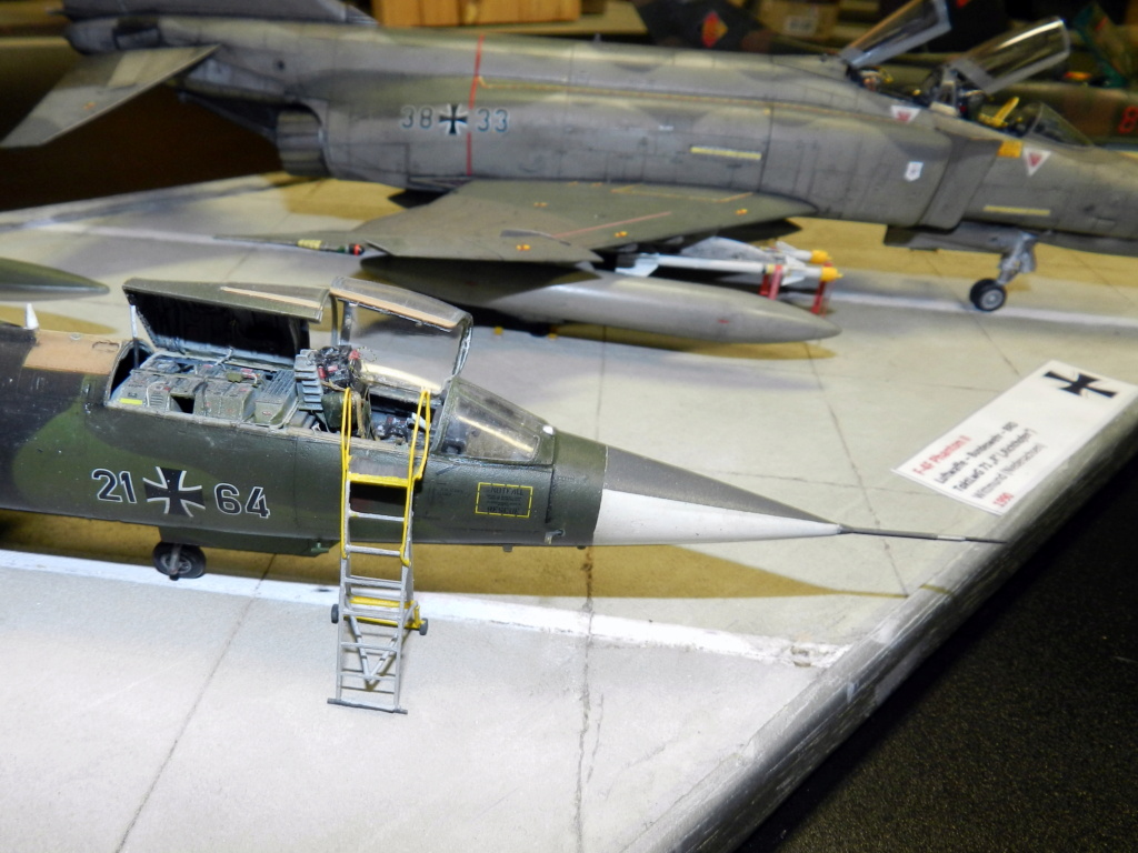 41 ans de Guerre Froide en Allemagne ! F-104 Starfighter, Phantom II, Mig-21, Mig-29 Dio1410