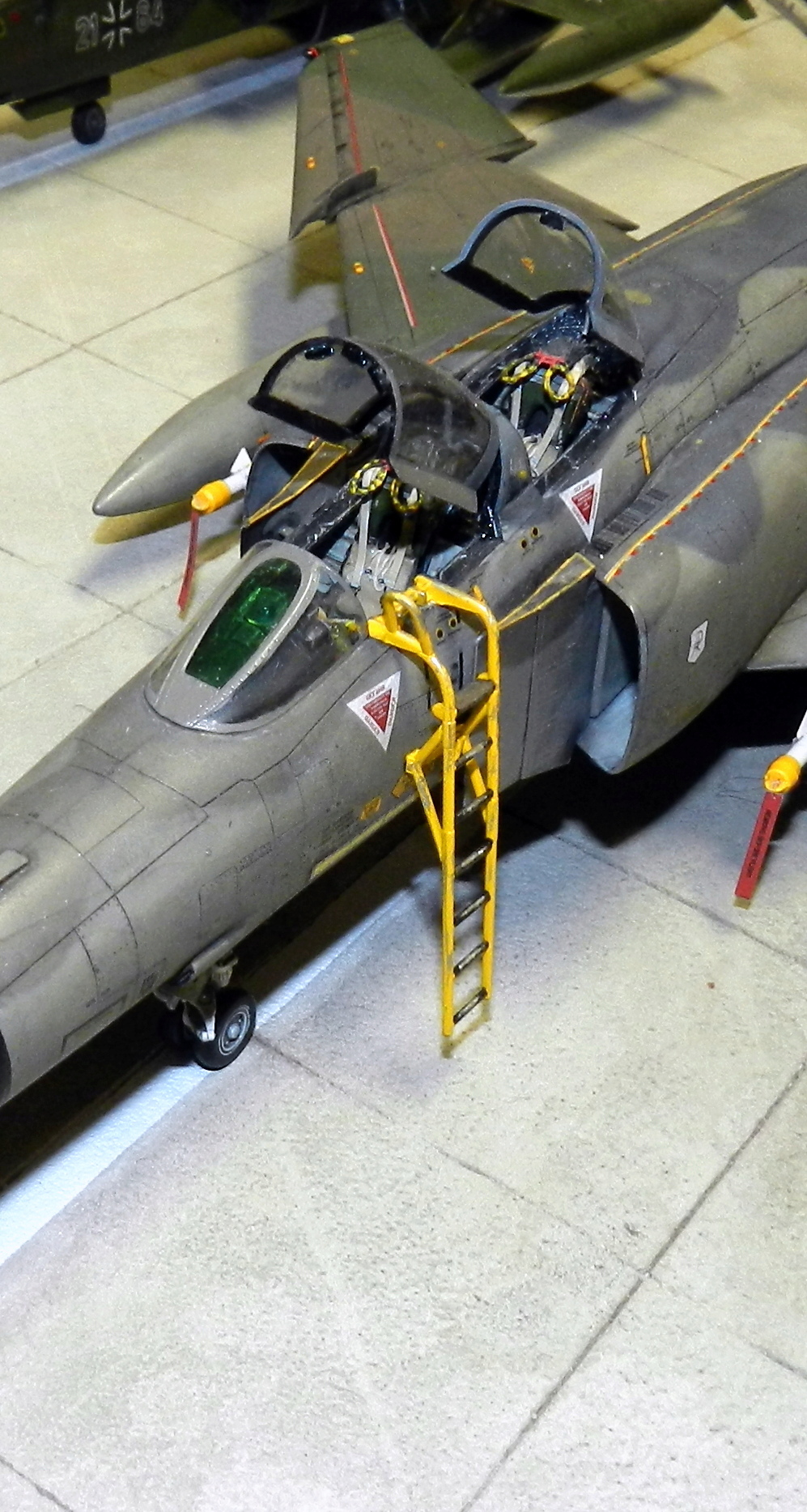 41 ans de Guerre Froide en Allemagne ! F-104 Starfighter, Phantom II, Mig-21, Mig-29 Dio1510
