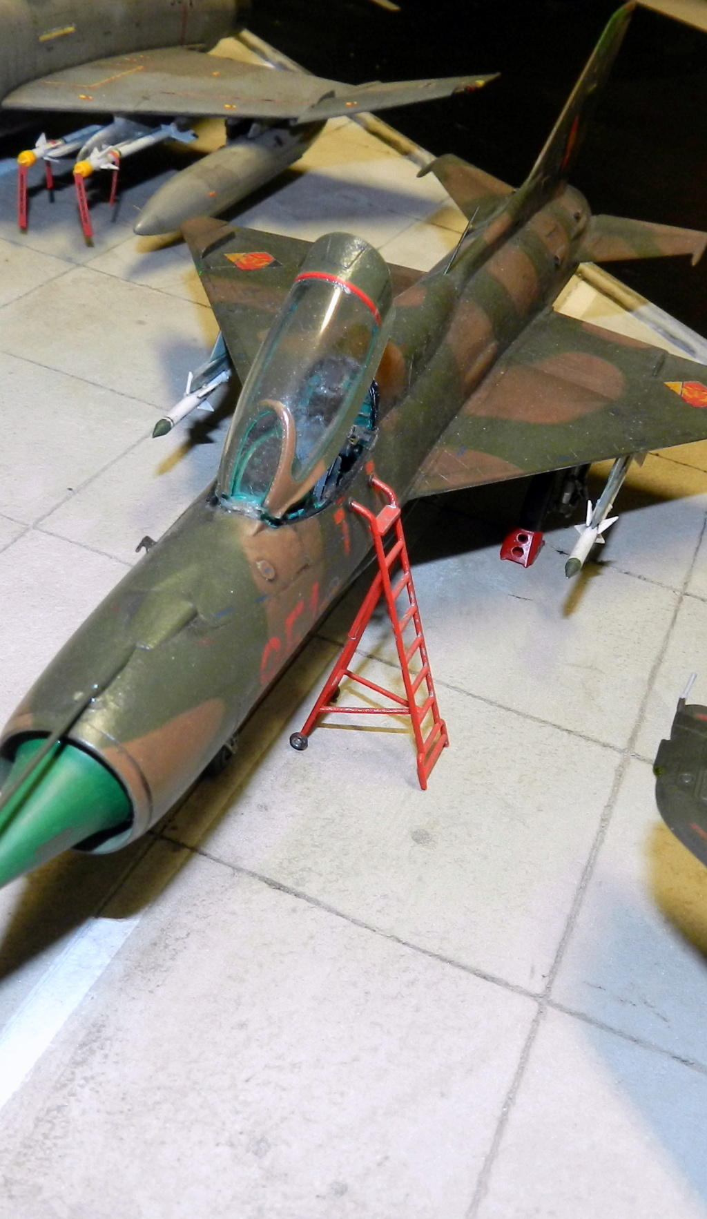 41 ans de Guerre Froide en Allemagne ! F-104 Starfighter, Phantom II, Mig-21, Mig-29 Dio1610