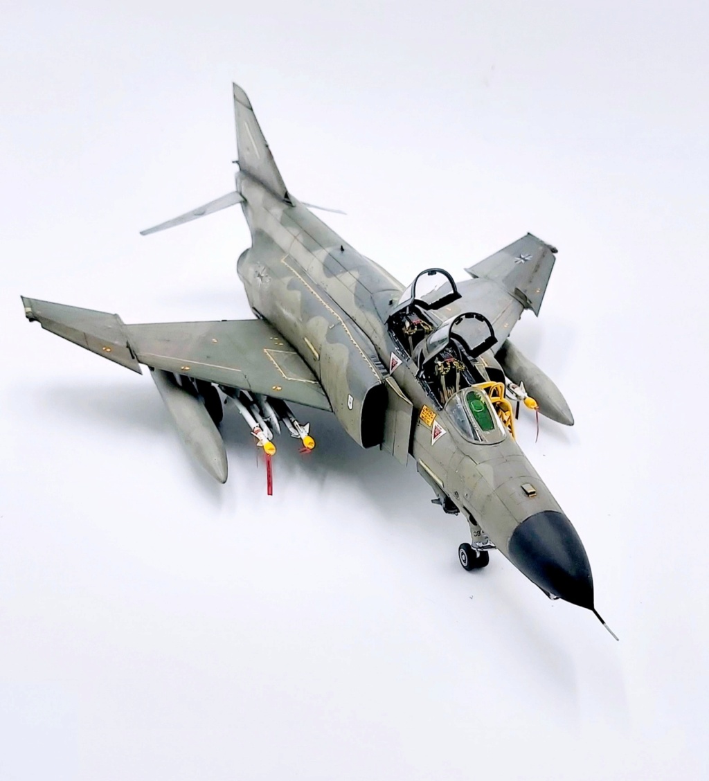 [Zoukei-Mura] McDonnell-Douglas F-4F Phantom II  Luftwaffe 1/48 F00110