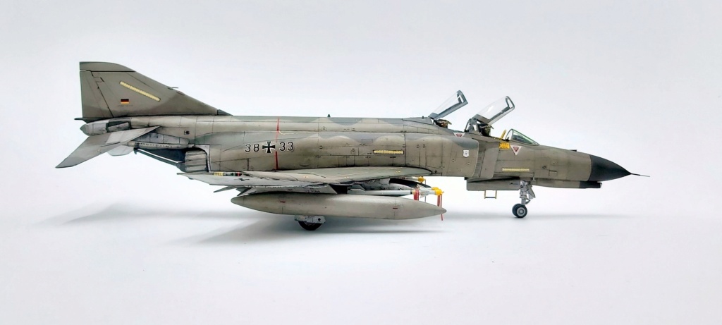 [Zoukei-Mura] McDonnell-Douglas F-4F Phantom II  Luftwaffe 1/48 F00210