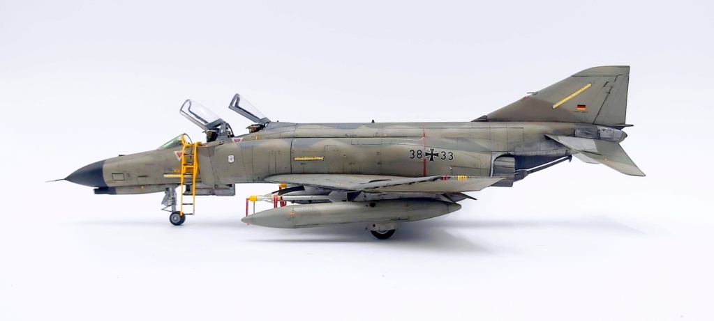 [Zoukei-Mura] McDonnell-Douglas F-4F Phantom II  Luftwaffe 1/48 F00311