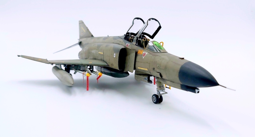 [Zoukei-Mura] McDonnell-Douglas F-4F Phantom II  Luftwaffe 1/48 F00410