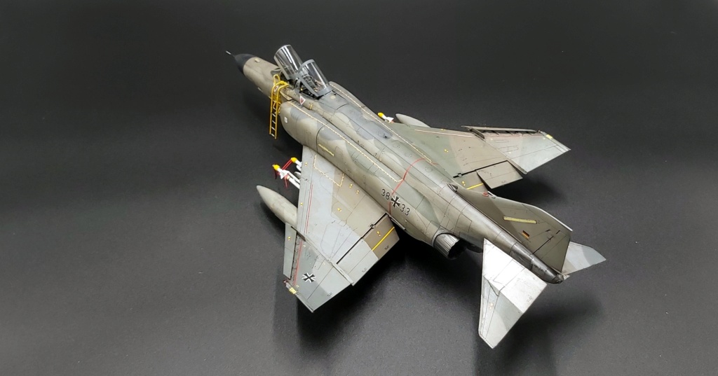 [Zoukei-Mura] McDonnell-Douglas F-4F Phantom II  Luftwaffe 1/48 F00810