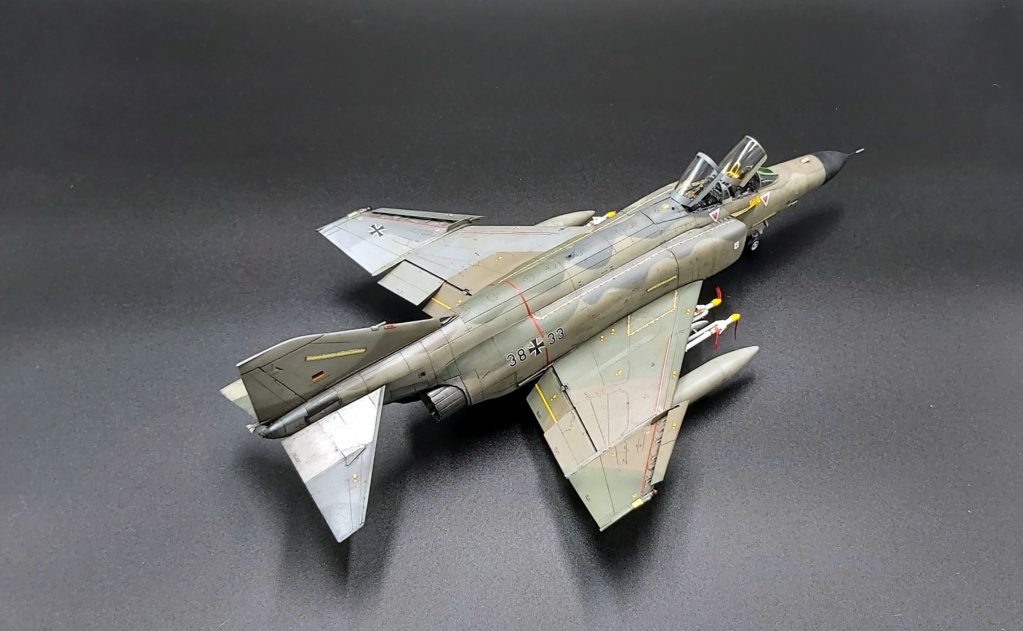 [Zoukei-Mura] McDonnell-Douglas F-4F Phantom II  Luftwaffe 1/48 F00910