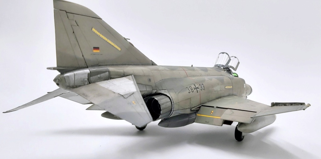 [Zoukei-Mura] McDonnell-Douglas F-4F Phantom II  Luftwaffe 1/48 F01610