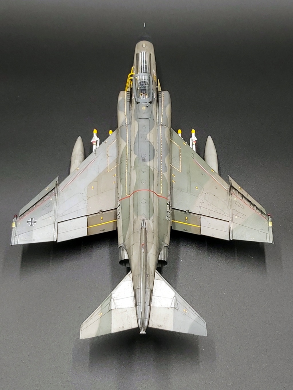 [Zoukei-Mura] McDonnell-Douglas F-4F Phantom II  Luftwaffe 1/48 F01710