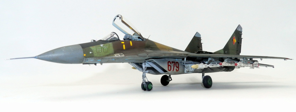 Mig-29 9-12 (A) JG3 LSK/LV DDR (RDA) - 1/48 F0710