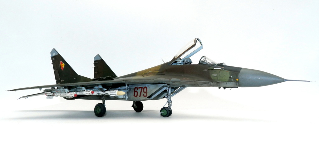 Mig-29 9-12 (A) JG3 LSK/LV DDR (RDA) - 1/48 F0810