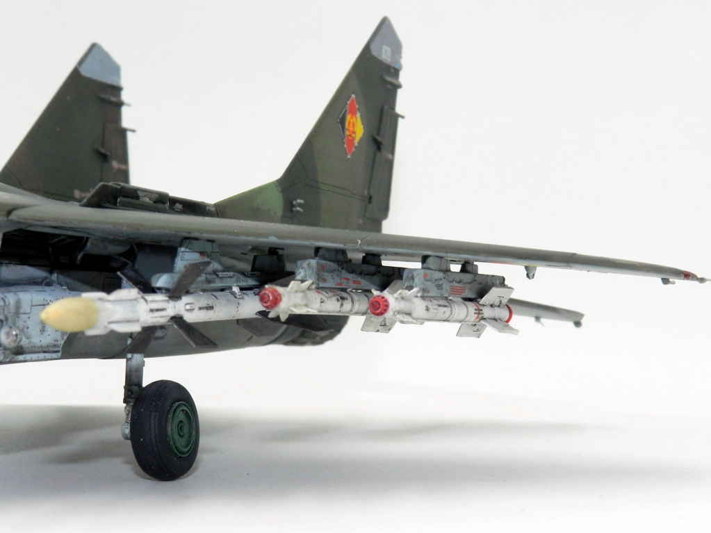 Mig-29 9-12 (A) JG3 LSK/LV DDR (RDA) - 1/48 F1210