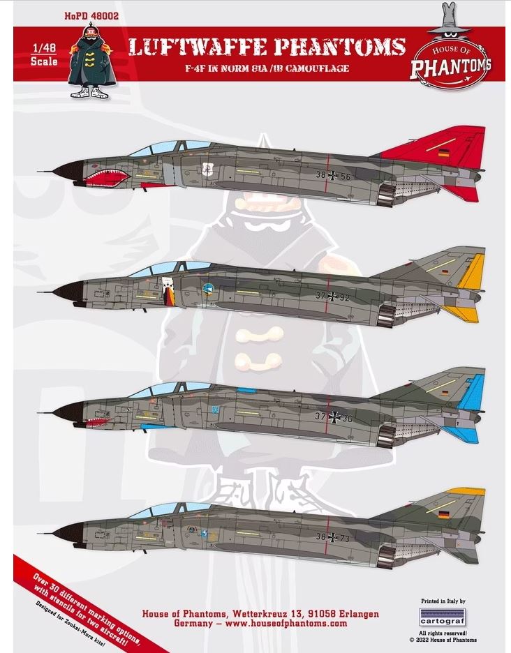 [Zoukei-Mura] 1/48 - McDonnell-Douglas F-4F Phantom II  Luftwaffe 38+33   - Page 5 Hopd10