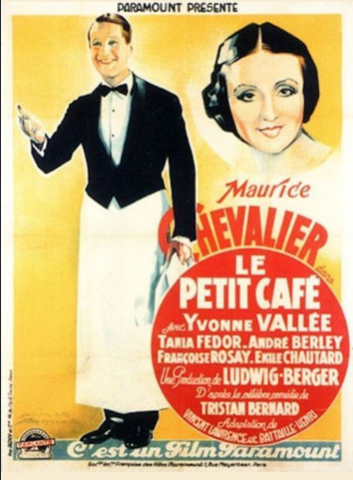 Vos  belles affiches de ciné contenant dans le titre le mot café Cheval10