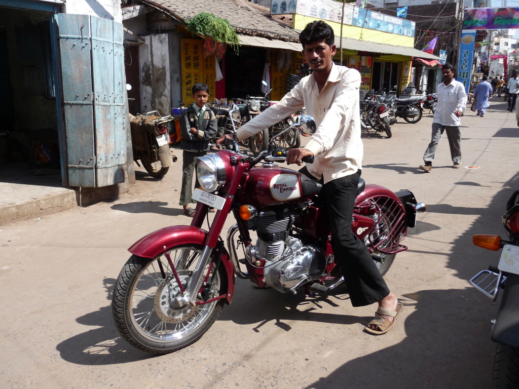 Inde du Nord-Ouest à moto : L'Aventure Low Cost ! - Page 2 Inde_160