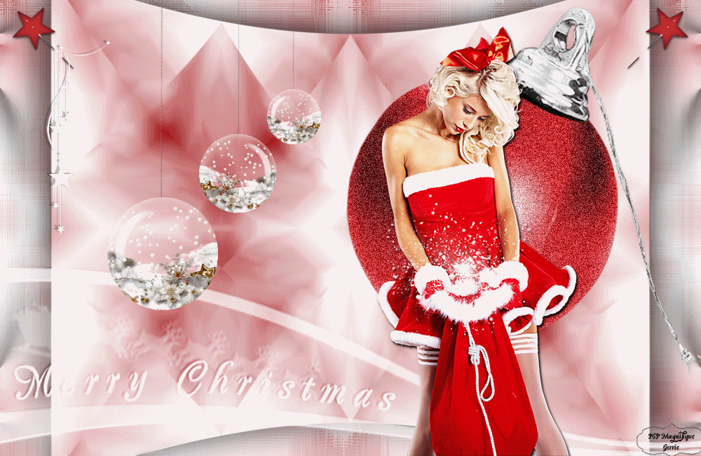 Kerst les - Blinking Christmas Anima120