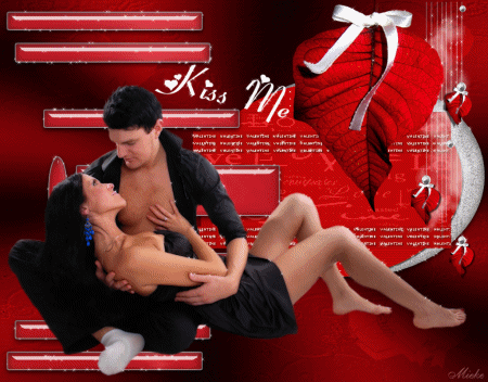  Valentijn les - Kiss Me Anima184
