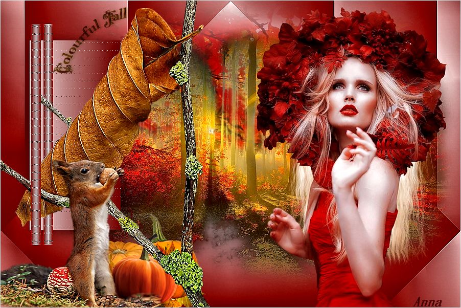 Herfst/Autumn  - Colourful fall Anna16
