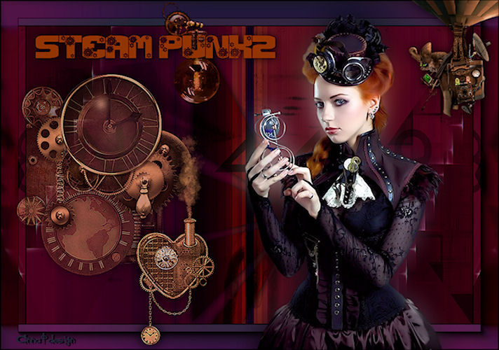 Tag lessen 1 - Steampunk 2 Anna_p11