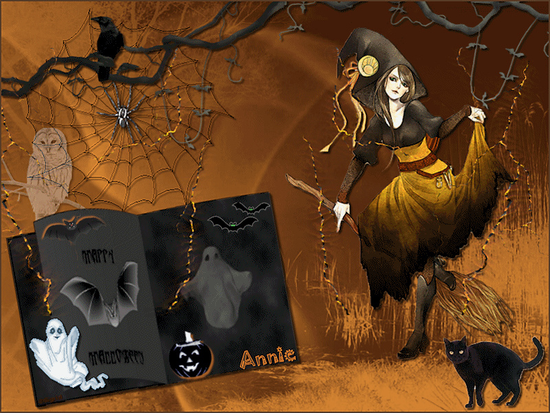 Halloween -  Sprookjesboek   Annie24