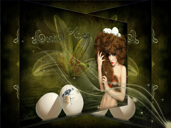 Paas les - Locked Eggs Annie40