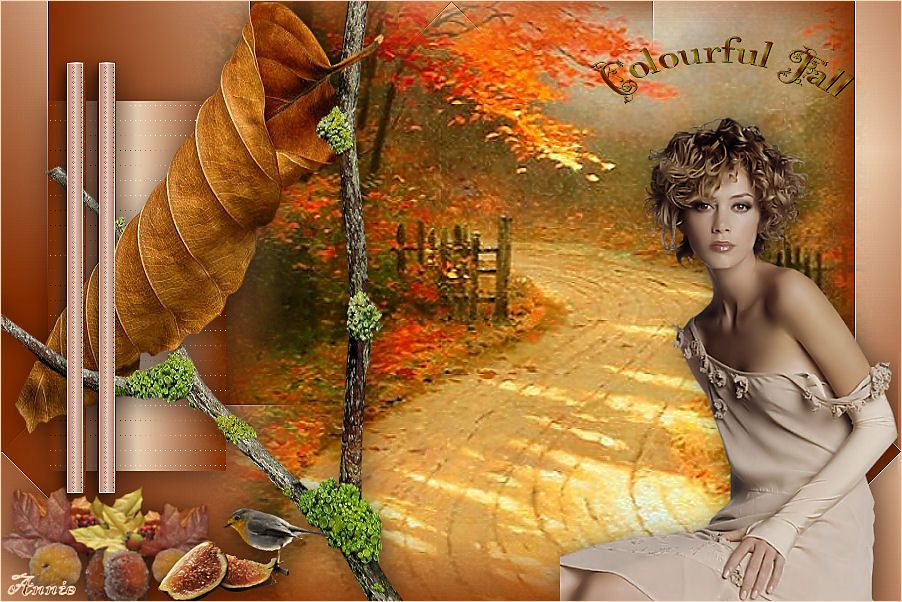Herfst/Autumn  - Colourful fall Annie56