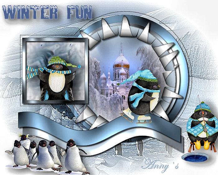 Winter les - Penguins Annie_65
