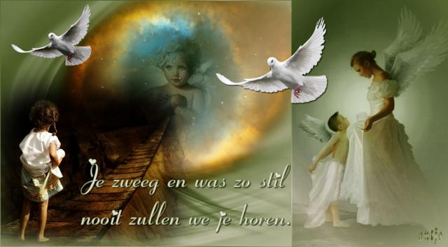 Gelegenheid les  - I am an angel now  Antje10