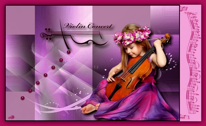Tag lessen 3 - Violin concert Bea_bi11