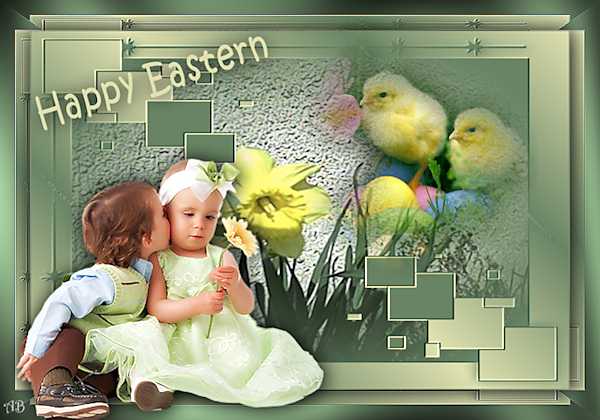 Paas les - Happy Easter Beaky10
