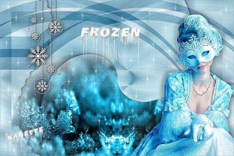 Winter les - Frozen Bernad45