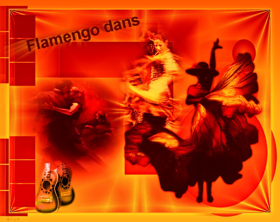 Blend - Flamenco dans Bliss10