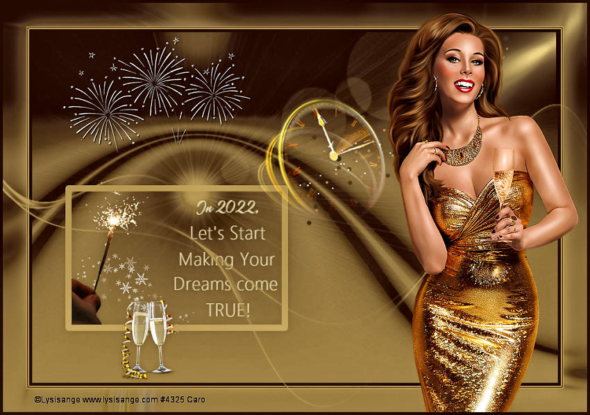 Nieuwjaars les - Nieuwjaar 2022 Nieuw Caro15