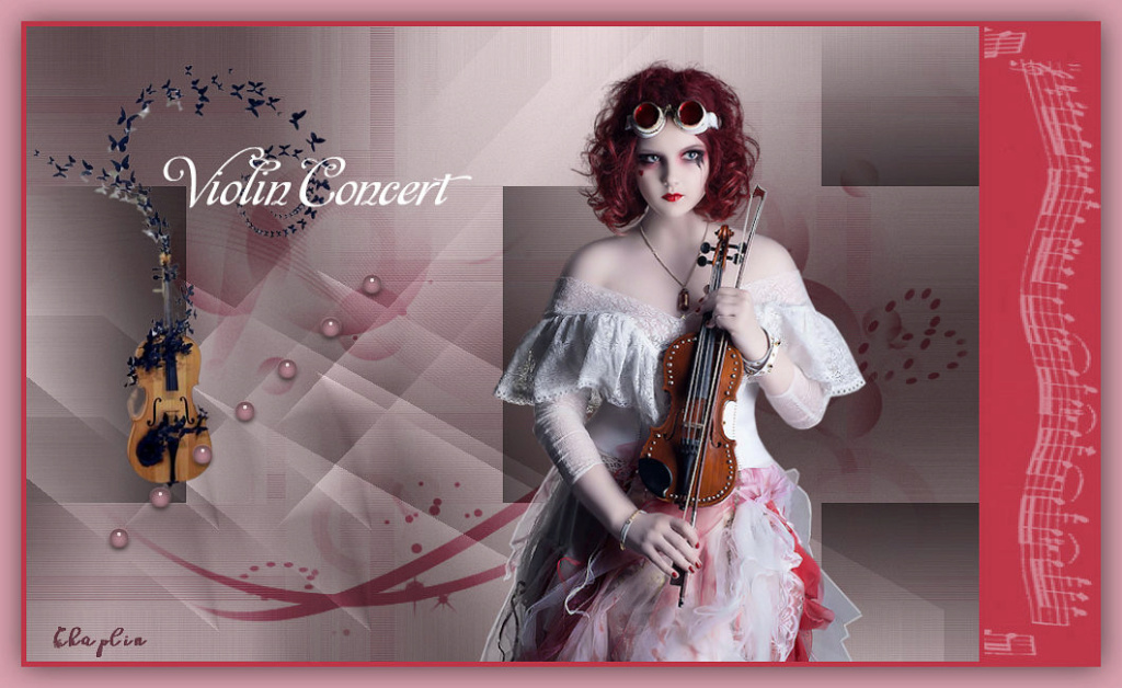 Tag lessen 3 - Violin concert Chapli50