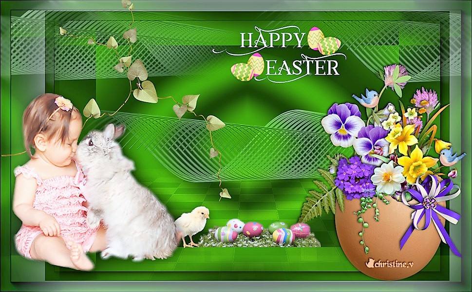 Paas les - Happy Easter 3 Christ21