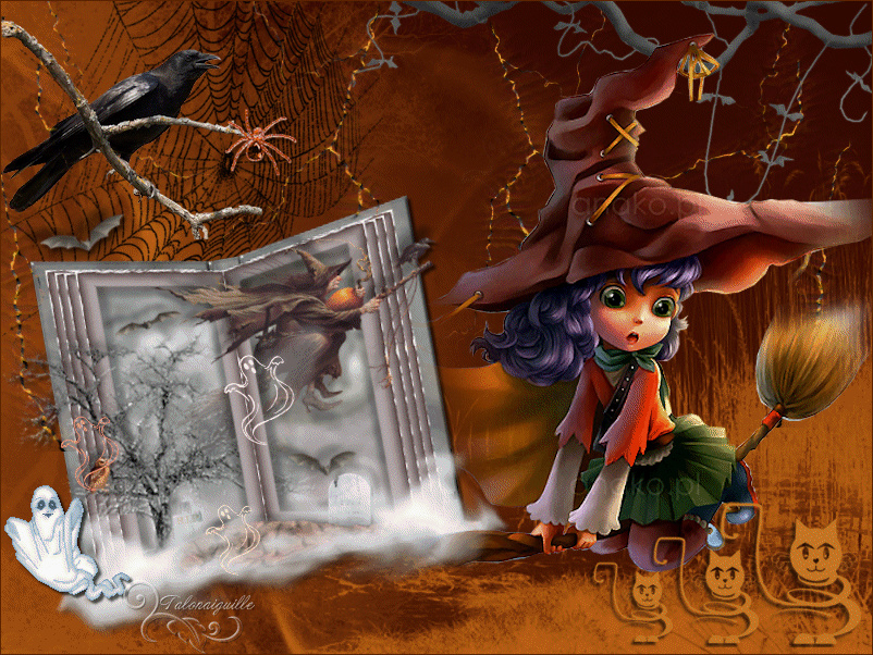 Halloween -  Sprookjesboek   Claire10