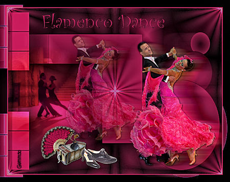 Blend - Flamenco dans Cluble12
