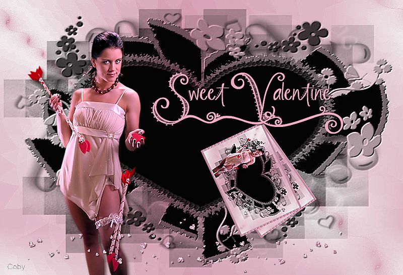  Valentijn les - Sweet Valentine Coby125