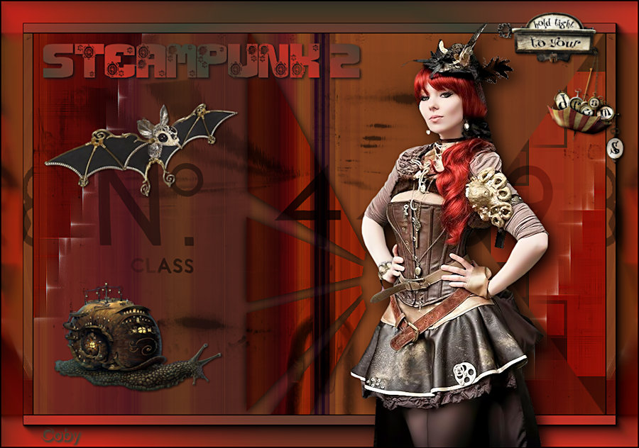 Tag lessen 1 - Steampunk 2 Coby44
