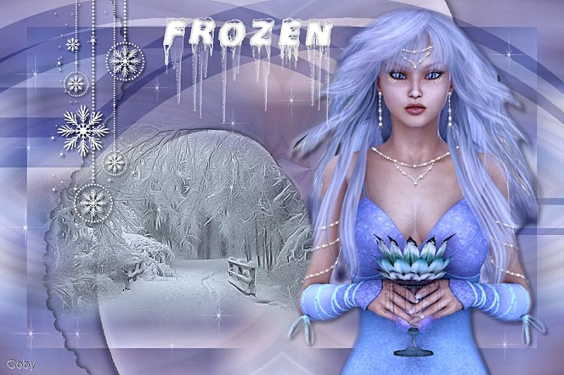 Winter les - Frozen Coby94