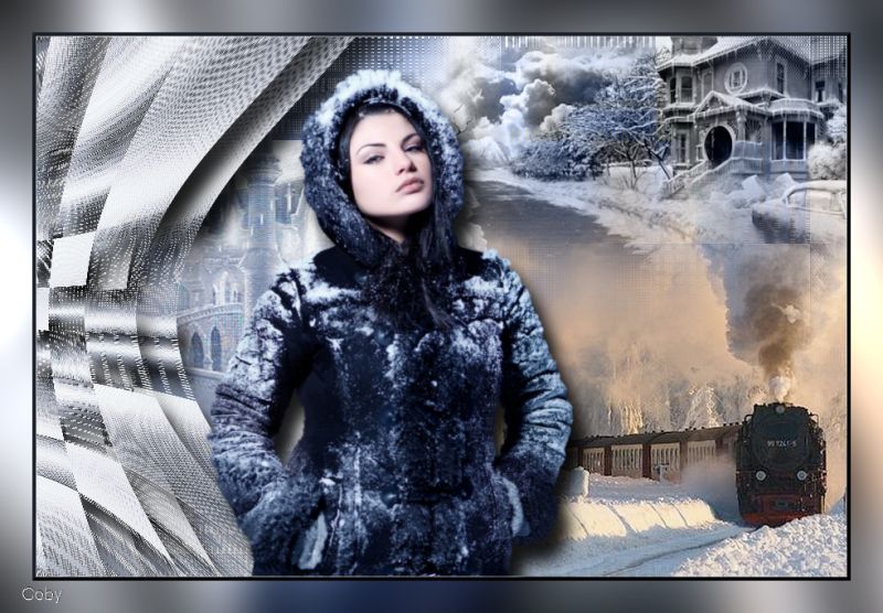 Winter les - Ukraine Woman Coby96