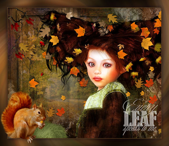 Herfst/Autumn:- Every leaf speaks to me Dienek11