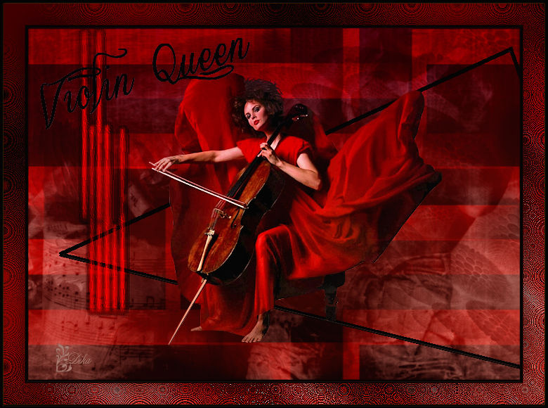 Winter les - Violin Queen Dika49