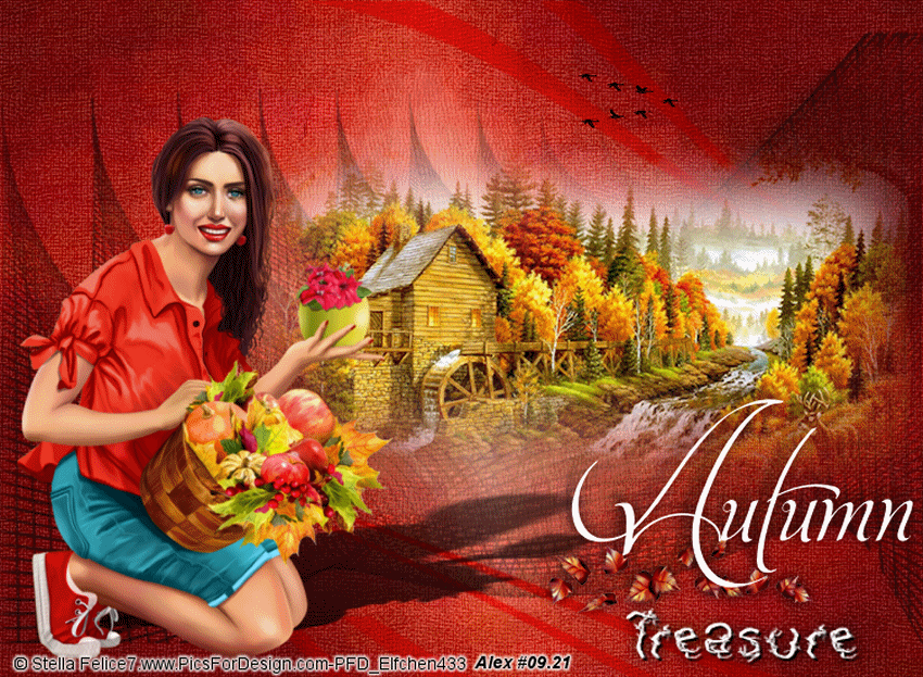 Herfst/Autumn: - Autumn Treasure Elfe_110