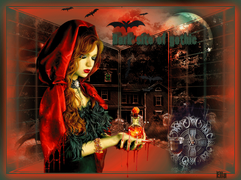 Gothic - Dark side of Gothic   Ella10