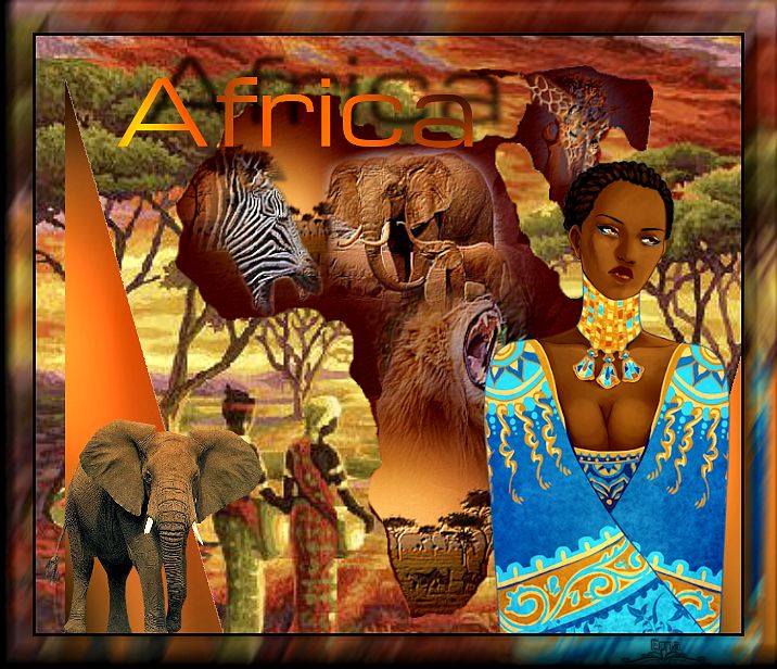 Blend les - Afrika Erna20