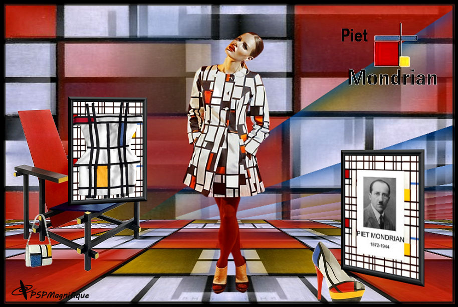 Tag lessen 1 - Piet Mondriaan  Extra_41