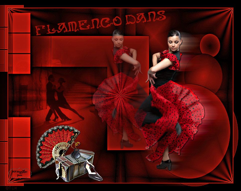 Blend - Flamenco dans Flamen10