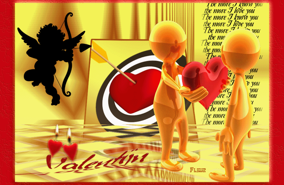  Valentijn les - Time to Love Fleur19