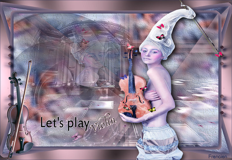 Tag lessen 2 - Let's Play Violin Franci11