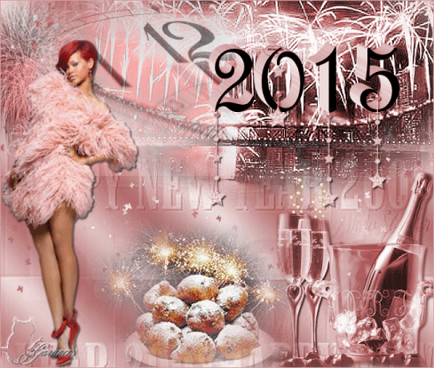 Nieuwjaars les - Happy 2010  /  2015 Garanc16