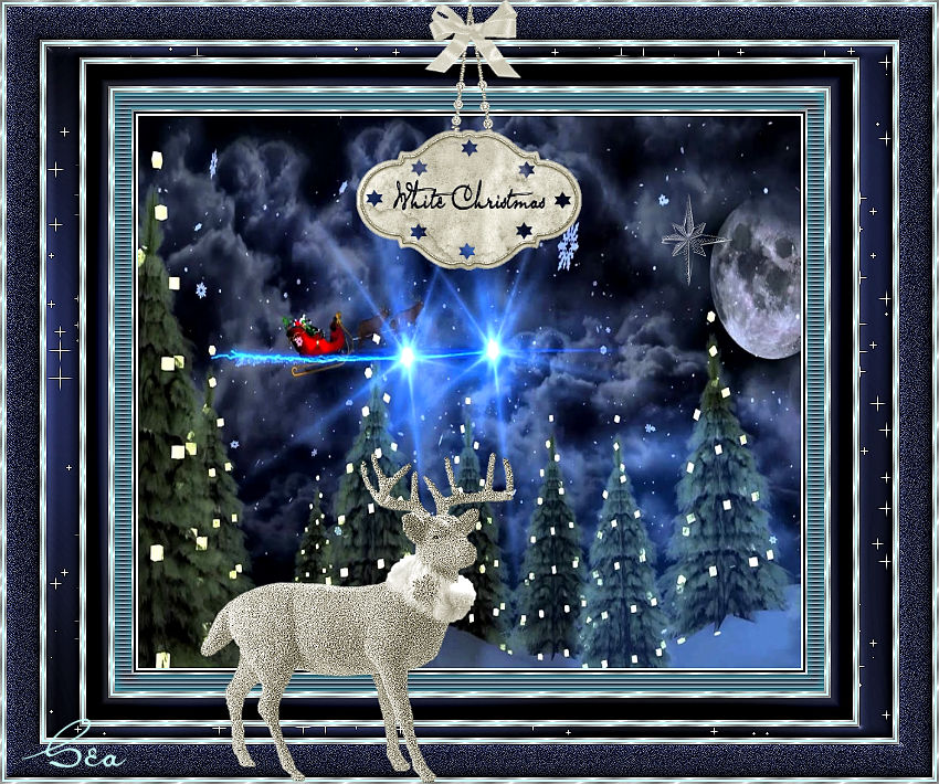 Kerst les - White Christmas Gea15